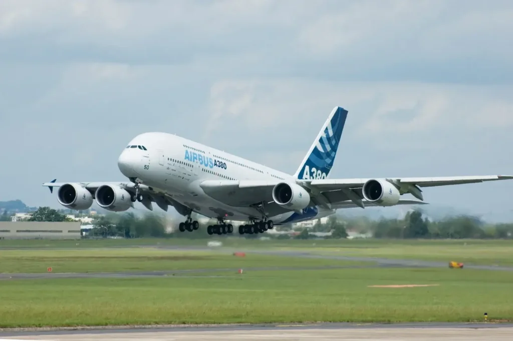 Airbus A 380 Aviation History • Nadine Webdesign Waddinxveen