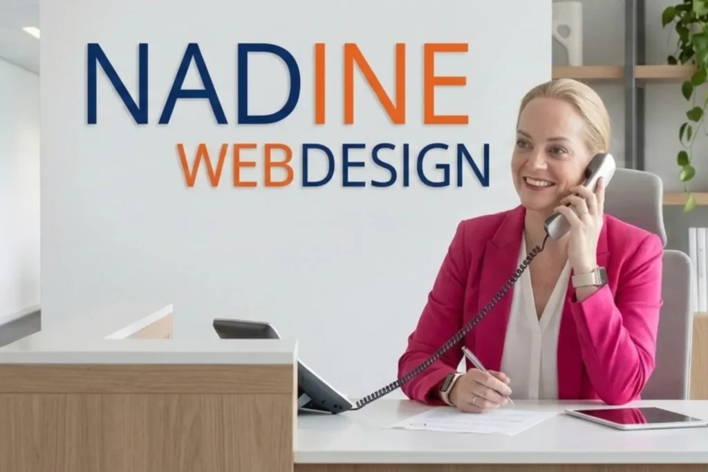 Contact • Nadine Webdesign Waddinxveen