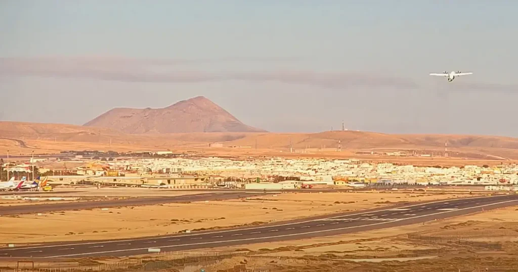 Fuerteventura Airport • Nadine Webdesign Waddinxveen