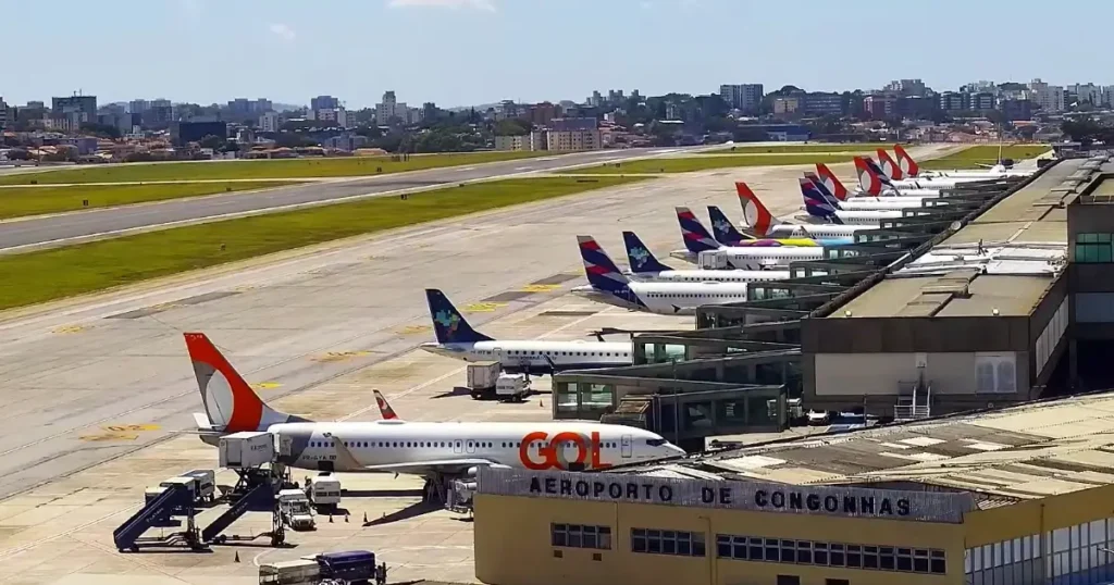 Guarulhos International Airport • Nadine Webdesign Waddinxveen