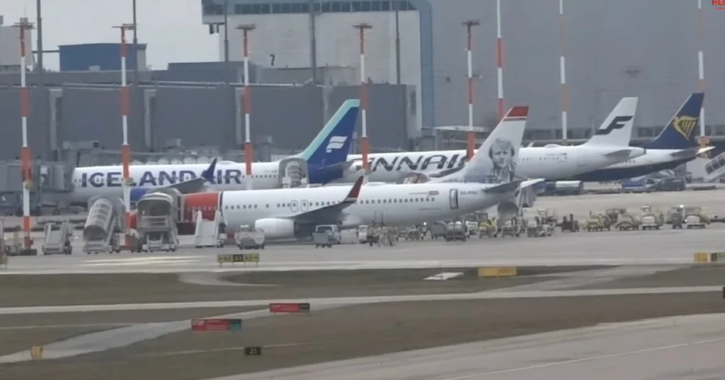 Helsinki Airport • Nadine Webdesign Waddinxveen