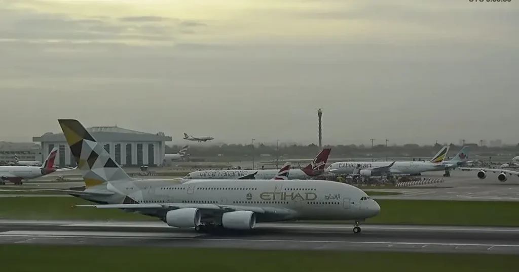 London Heathrow Airport • Nadine Webdesign Waddinxveen