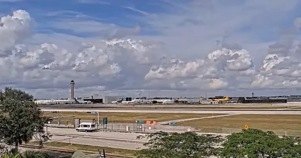 Miami International Airport • Nadine Webdesign Waddinxveen