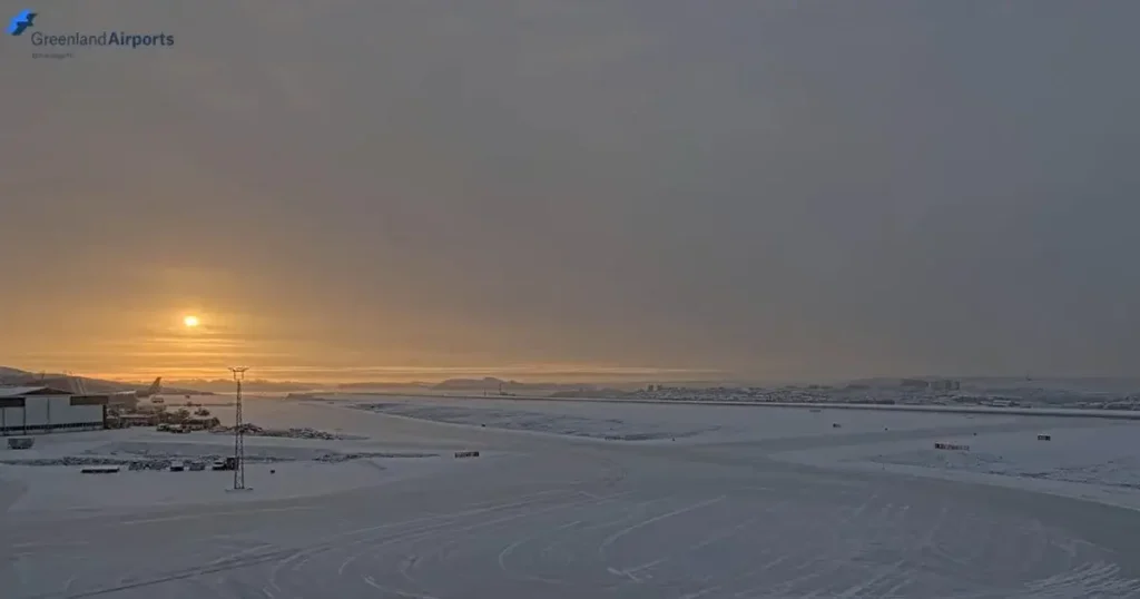 Nuuk Airport South • Nadine Webdesign Waddinxveen