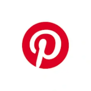Pinterest Logo • Nadine Webdesign Waddinxveen
