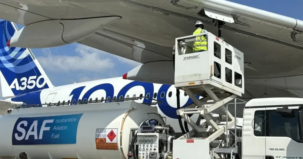 Sustainable Aviation Fuels Saf Aviation History • Nadine Webdesign Waddinxveen