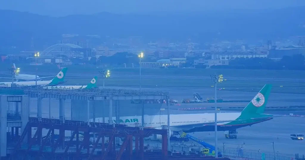 Taiwan Taoyuan International Airport • Nadine Webdesign Waddinxveen