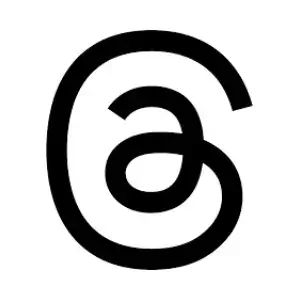 Threads Logo • Nadine Webdesign Waddinxveen