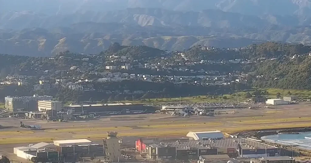 Wellington International Airport • Nadine Webdesign Waddinxveen