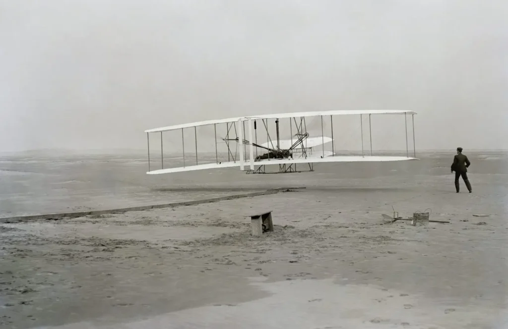 Wright Flyer Aviation History • Nadine Webdesign Waddinxveen